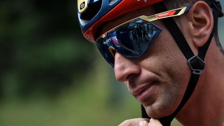 Vincenzo Nibali at Giro d'Italia